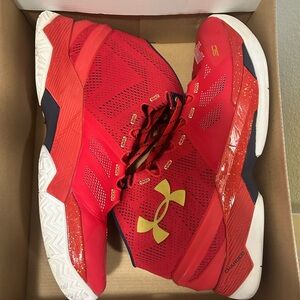 Curry 2 Under Armour Basketball Shoes Used (Floor General)